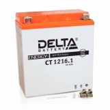 Аккумулятор Delta CT1216.1 16А/ч ( YTX16-BS,YB16B-A ) оп